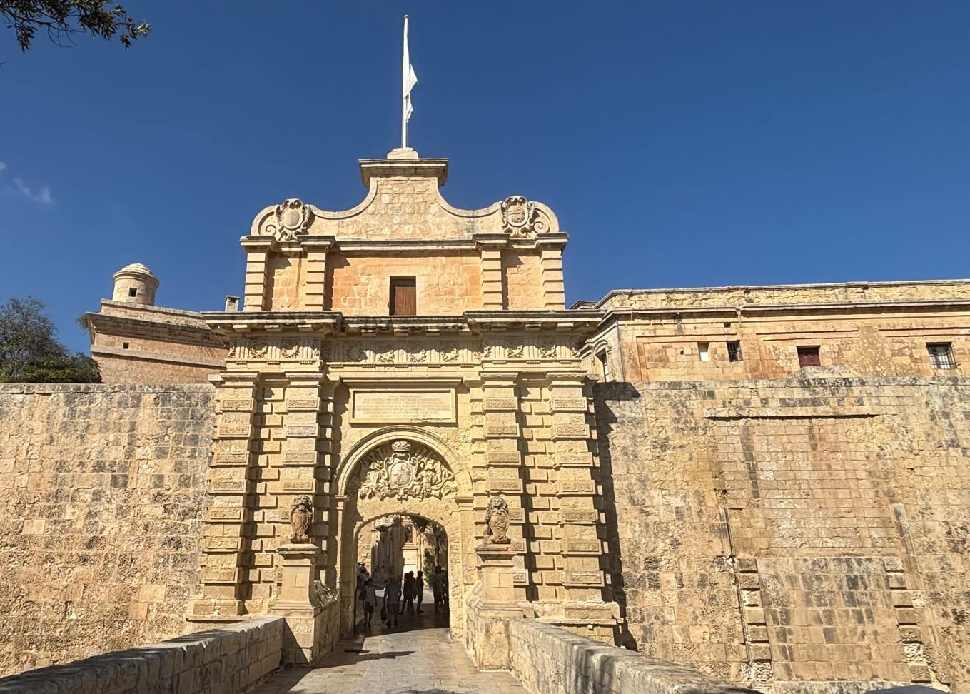 Mdina - Main Gate